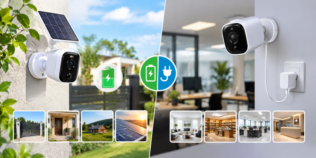 Battery-Powered vs. Direct-Plug Wi-Fi Cameras: Performance, Battery Life, and Practical Limitations