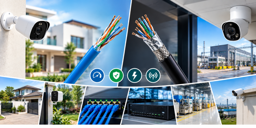 Cat6 UTP vs. Cat6A