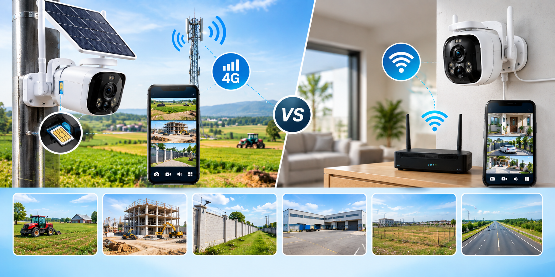 SIM-Based 4G CCTV
