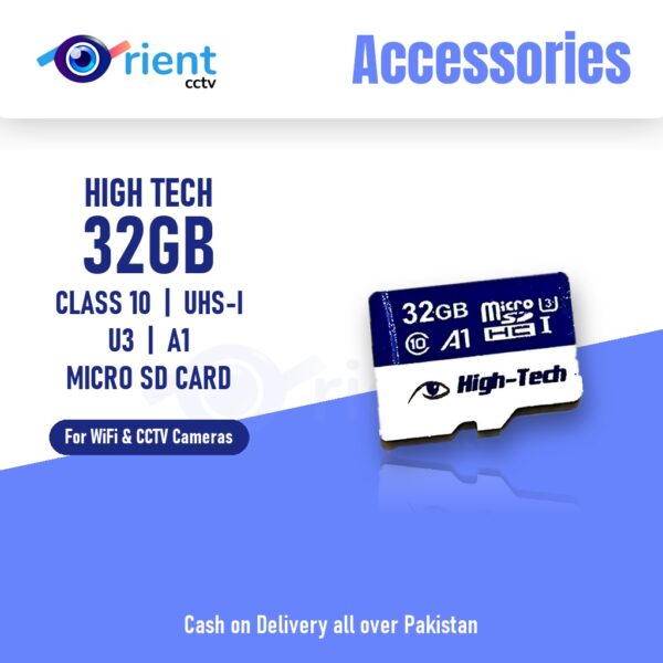 High Tech 32GB Class 10 Micro SD Card price in Pakistan