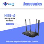 Mercusys MB115-4G 4G SIM WiFi Router