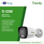 Tiandy TC-C32QV 2MP Polar Day IP Bullet Camera | 2.8mm F1.0, Full-Colour Night Vision, 15m White Light, Built-in Mic, IP67
