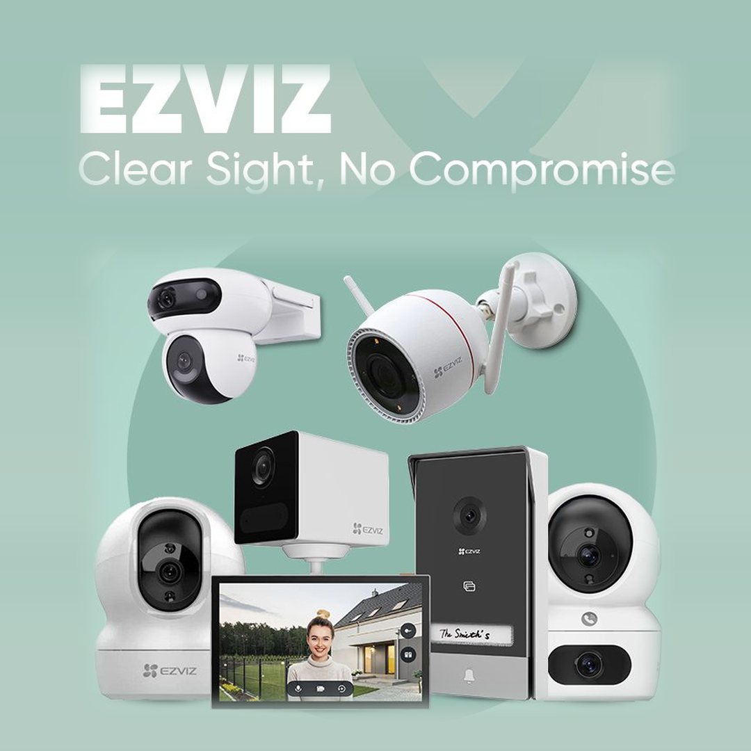 EZVIZ CCTV cameras - shop now at Orient CCTV