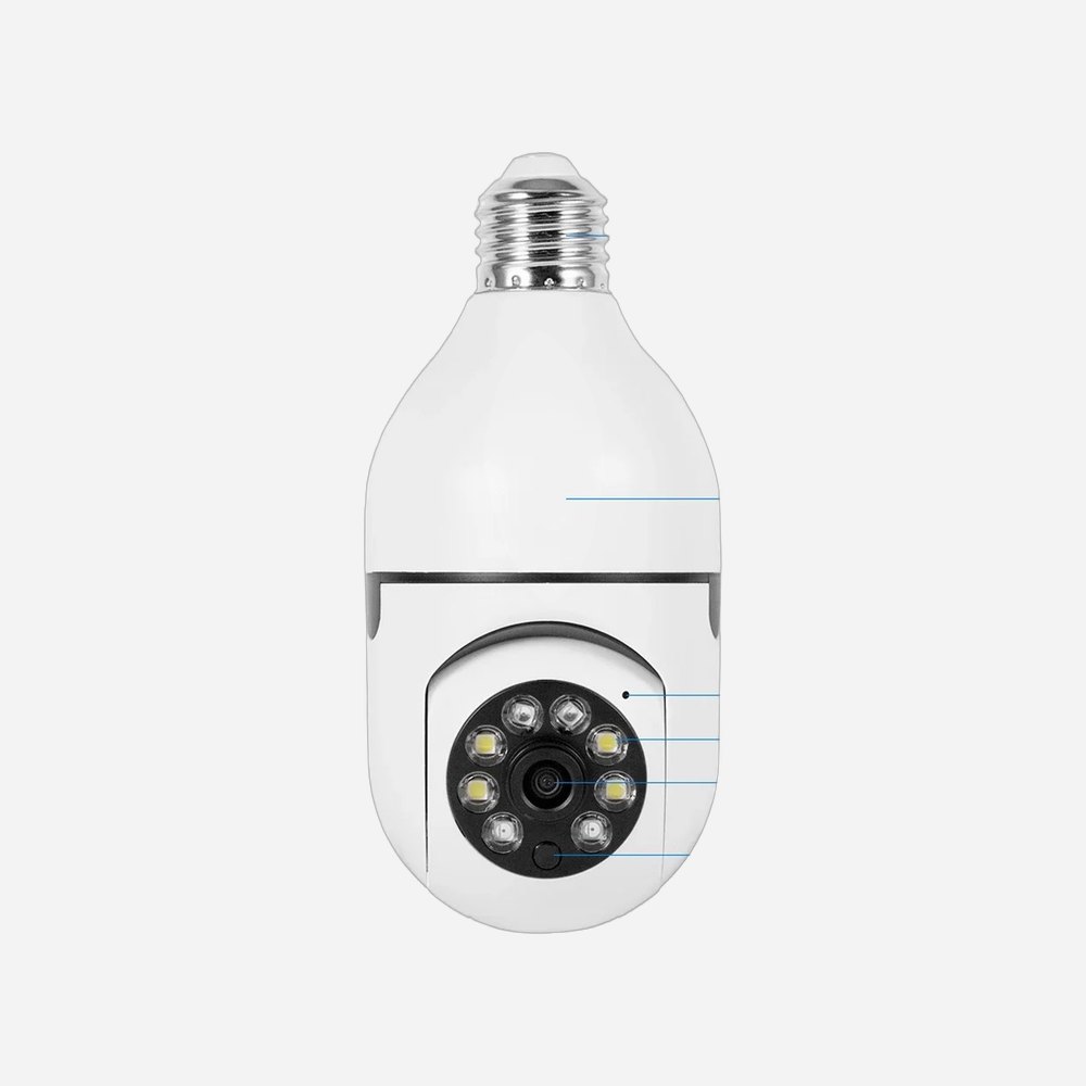 High Tech indoor and bulb WiFi cameras