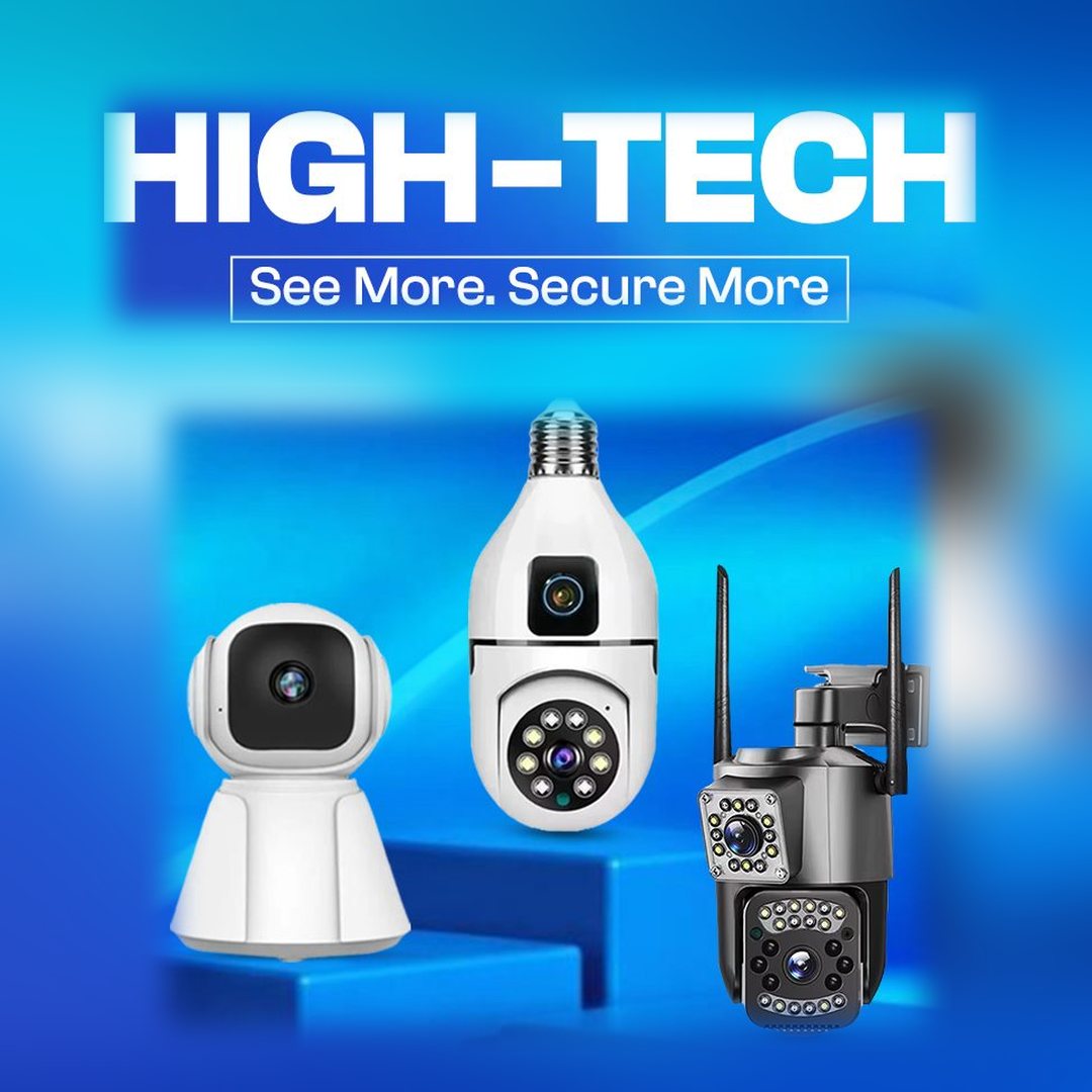 HIGH TECH CCTV cameras - shop now at Orient CCTV