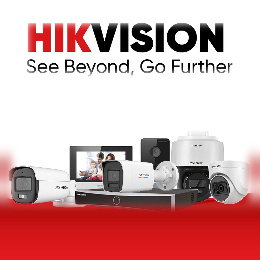 HIKVISION CCTV cameras - shop now at Orient CCTV