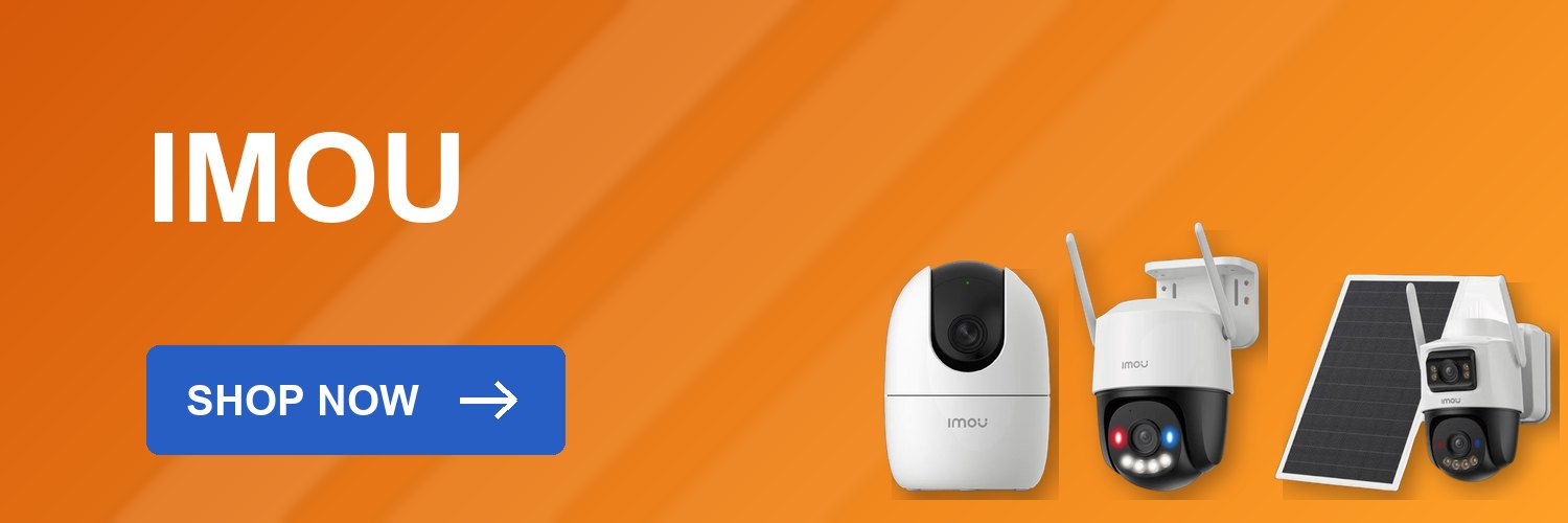 IMOU WiFi cameras - shop now
