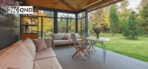 IMOU Bullet 3 2K QHD picture of a porch