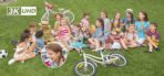 IMOU Bullet 3 3K UHD picture of a family outdoors