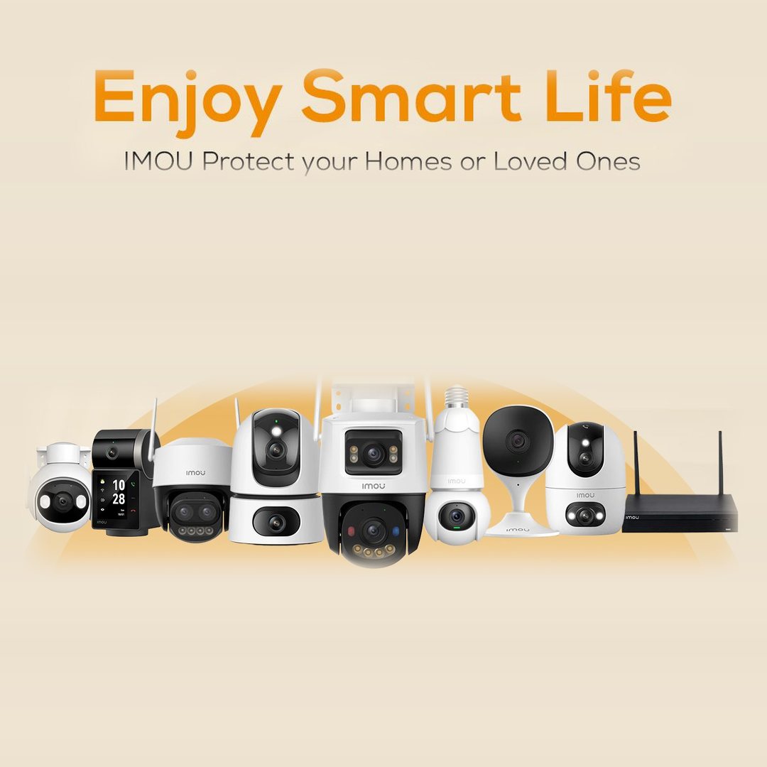 IMOU CCTV cameras - shop now at Orient CCTV