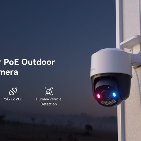 IMOU PC4K 8MP 4K PoE Pan-Tilt Camera