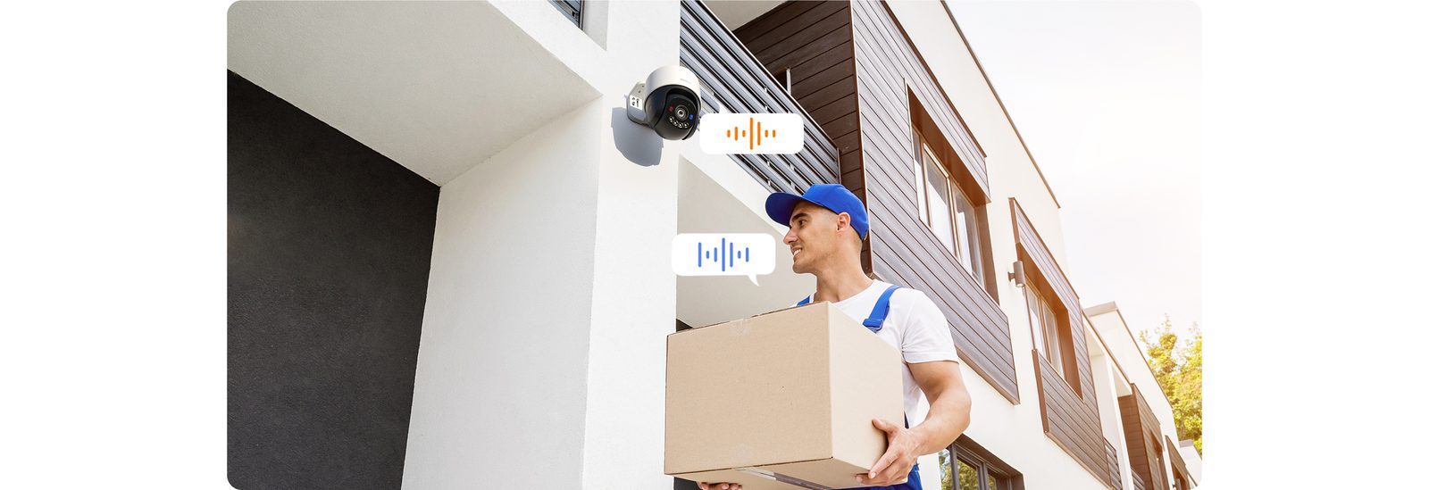 IMOU PC4K 8MP 4K PoE Pan-Tilt Camera - Two-Way Talk