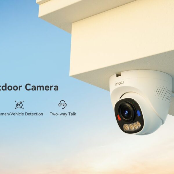 IMOU PD3K 5MP PoE Dome Camera
