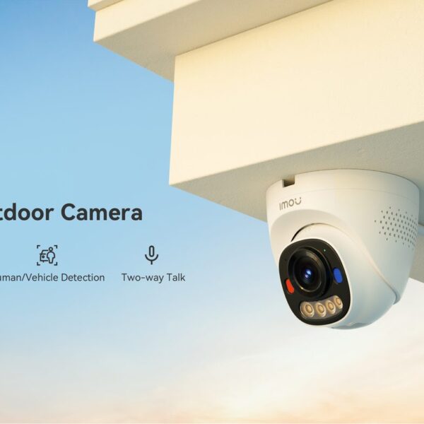 IMOU PD4K 8MP 4K PoE Dome Camera