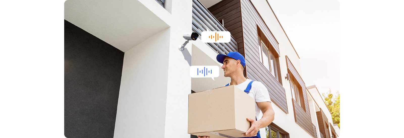 IMOU PLB2K 3MP PoE Bullet Camera - Two-Way Talk