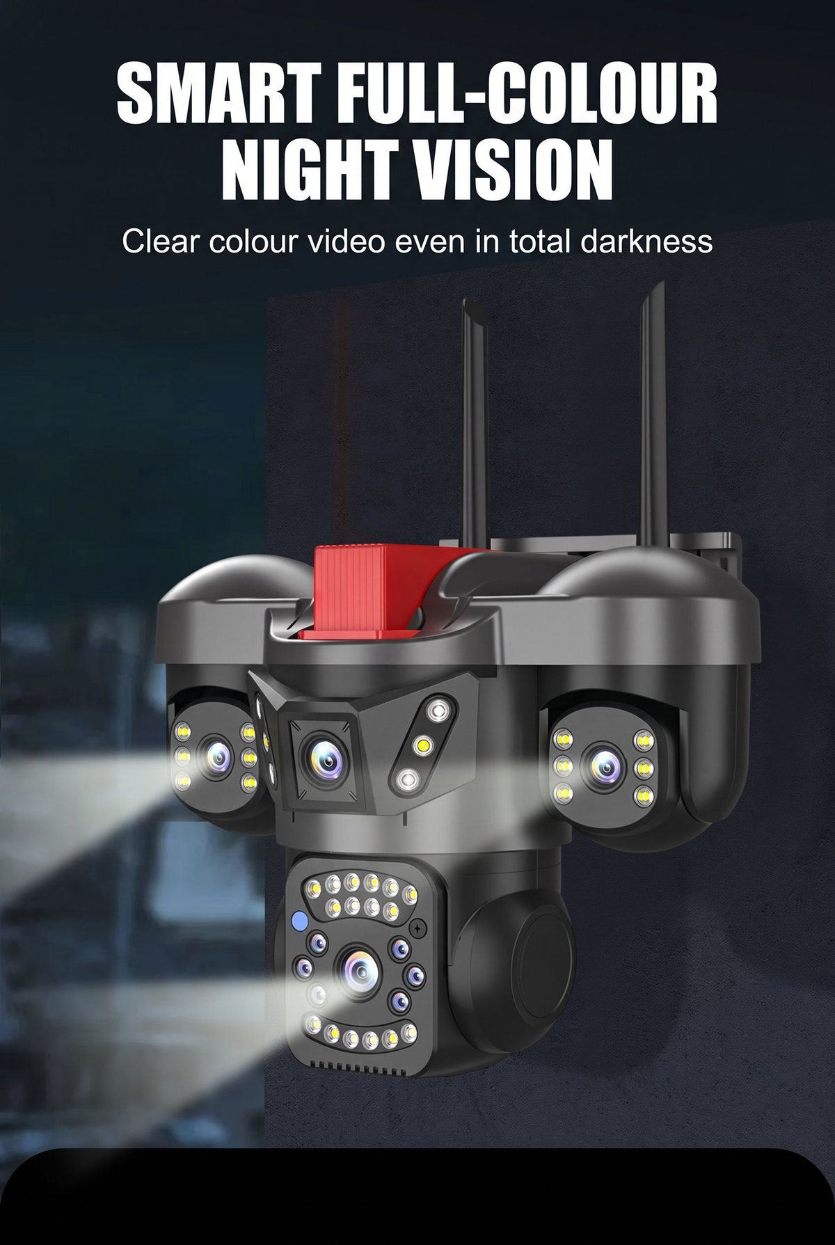 D900 smart full colour night vision
